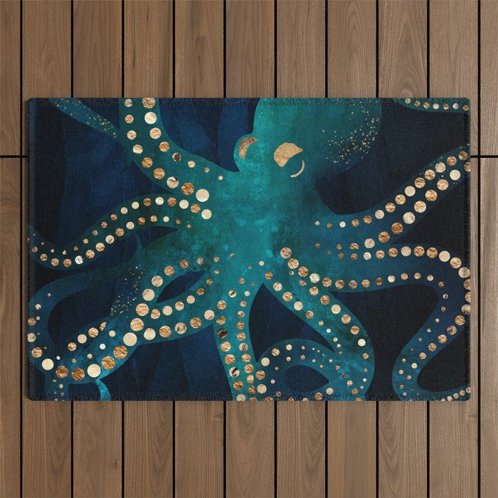 Underwater Dream VIII Outdoor Rug Gallery Image 1