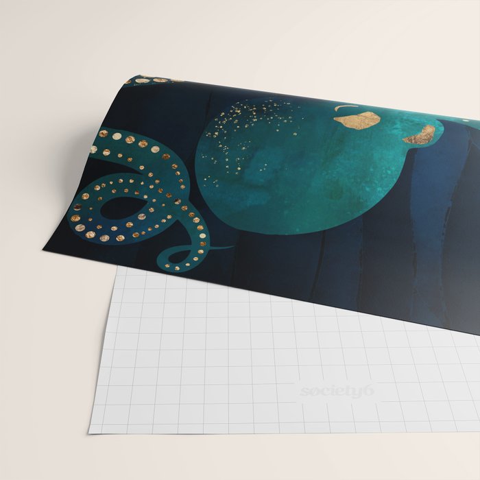 Underwater Dream VIII Wrapping Paper Gallery Image 2