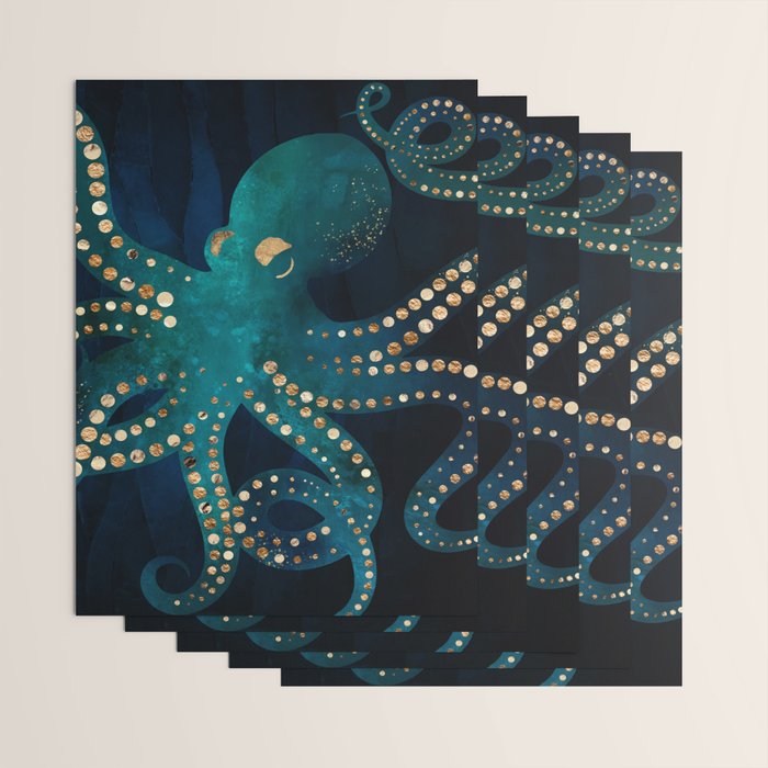 Underwater Dream VIII Wrapping Paper Gallery Image 3