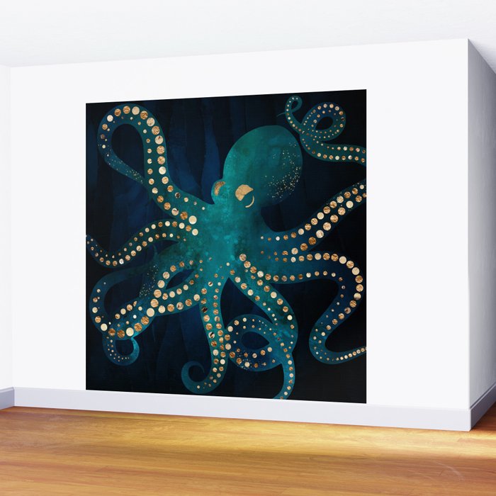 Underwater Dream VIII Wall Mural Gallery Image 2