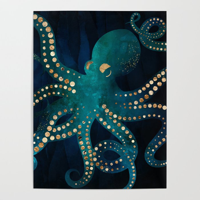 Underwater Dream VIII Poster Gallery Image 1