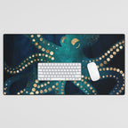 Underwater Dream VIII Desk Mat Gallery Image 1
