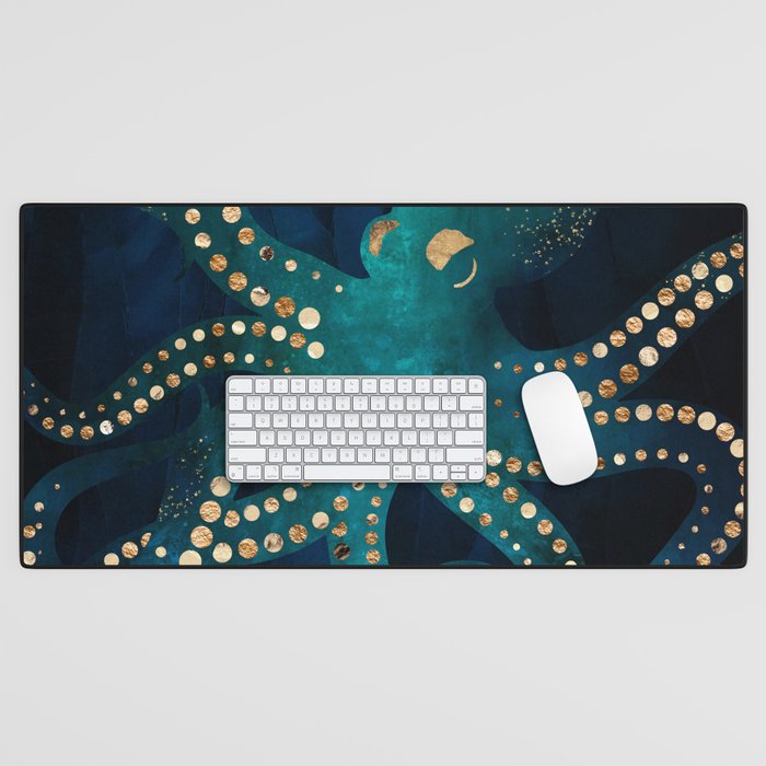 Underwater Dream VIII Desk Mat Gallery Image 1