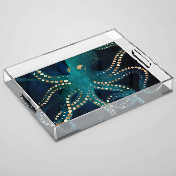 Underwater Dream VIII Acrylic Tray Gallery Image 1