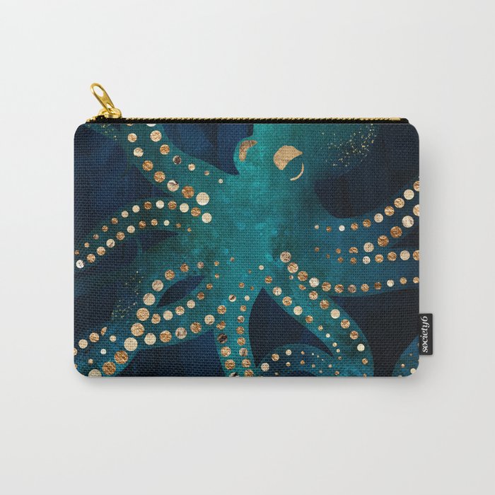Underwater Dream VIII Carry All Pouch Gallery Image 1