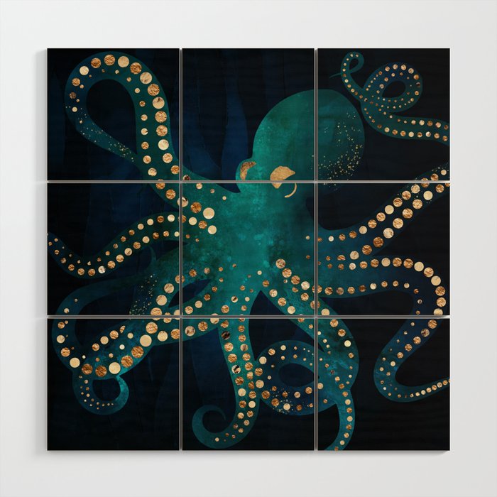 Underwater Dream VIII Wood Wall Art Gallery Image 1