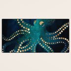 Underwater Dream VIII Desk Mat Gallery Image 3