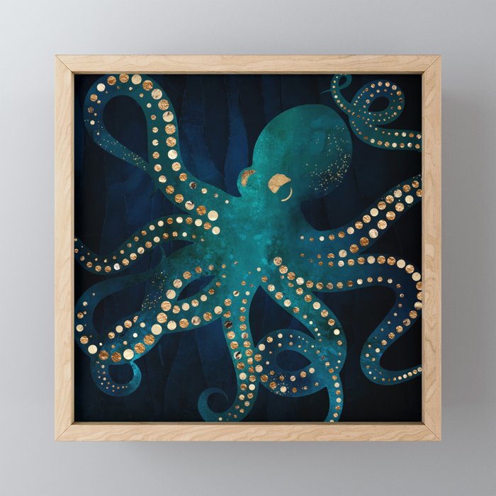 Underwater Dream VIII Mini Art Print Gallery Image 1