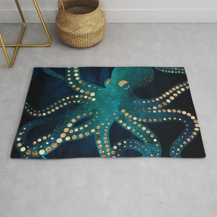 Underwater Dream VIII Rug Gallery Image 1