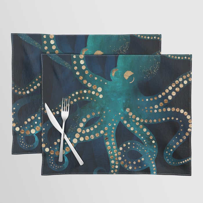Underwater Dream VIII Placemat Gallery Image 1