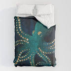 Underwater Dream VIII Comforter Gallery Image 6