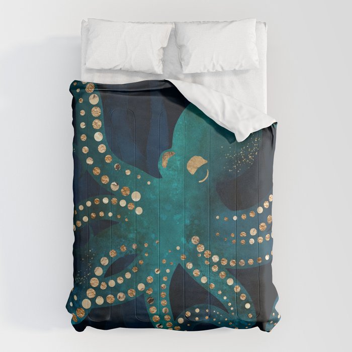 Underwater Dream VIII Comforter Gallery Image 6