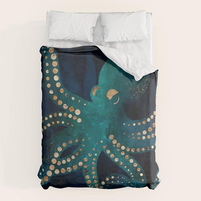 Underwater Dream VIII Duvet Cover Gallery Image 1