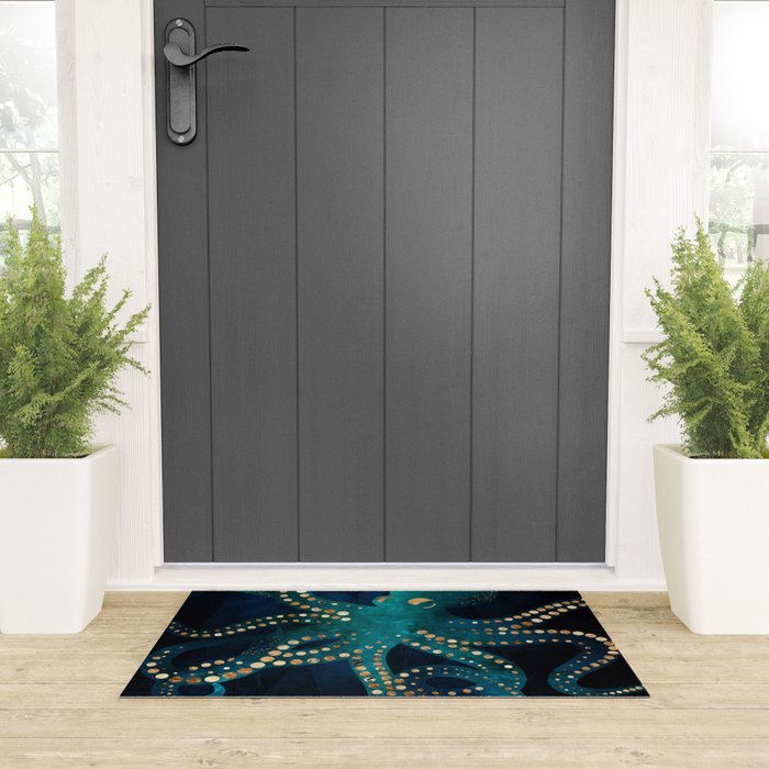Underwater Dream VIII Welcome Mat Gallery Image 3