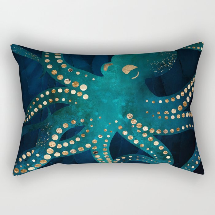 Underwater Dream VIII Rectangular Pillow Gallery Image 2