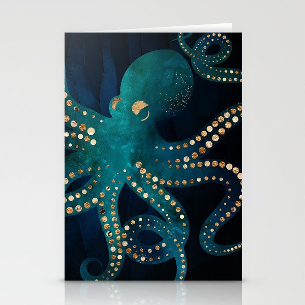 Underwater Dream VIII Stationery Card Gallery Image 2