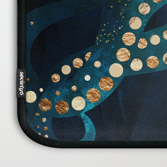 Underwater Dream VIII Laptop Sleeve Gallery Image 3