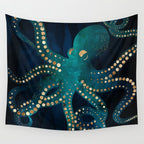 Underwater Dream VIII Wall Tapestry Gallery Image 4