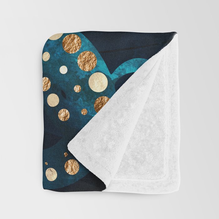 Underwater Dream VIII Throw Blanket Gallery Image 3