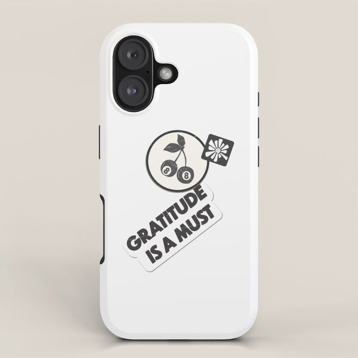 Grateful iPhone Case Gallery Image 1