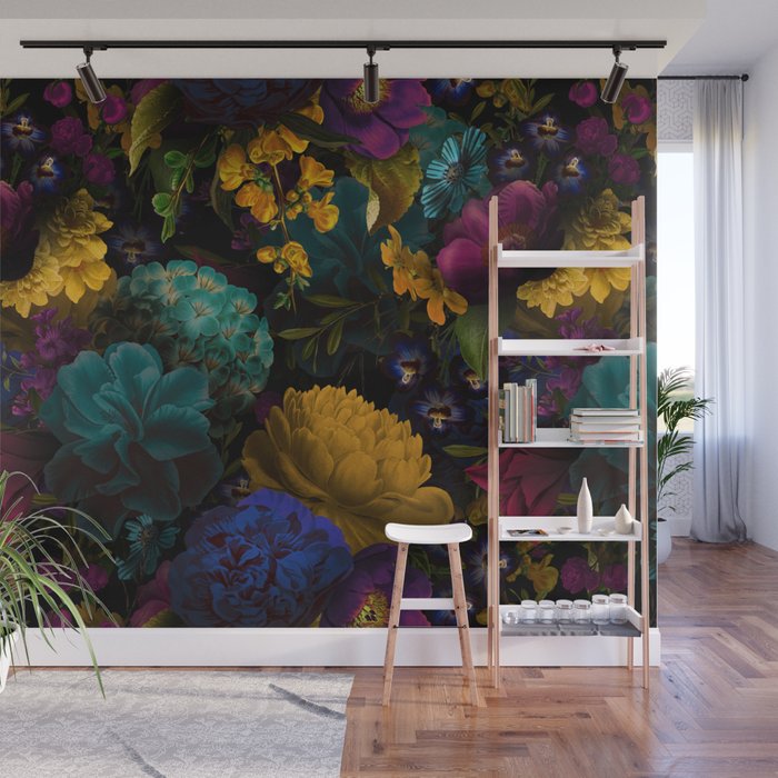 Vintage & Shabby Chic - Night Affaire Wall Mural Gallery Image 1