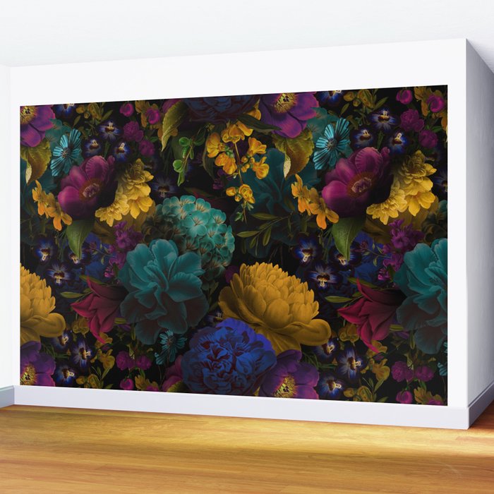 Vintage & Shabby Chic - Night Affaire Wall Mural Gallery Image 2