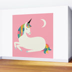 Unicorn Happiness Wall Mural Gallery Image 2