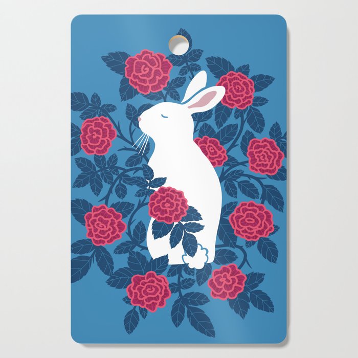 White Rabbit Cutting Board Gallery Image 1