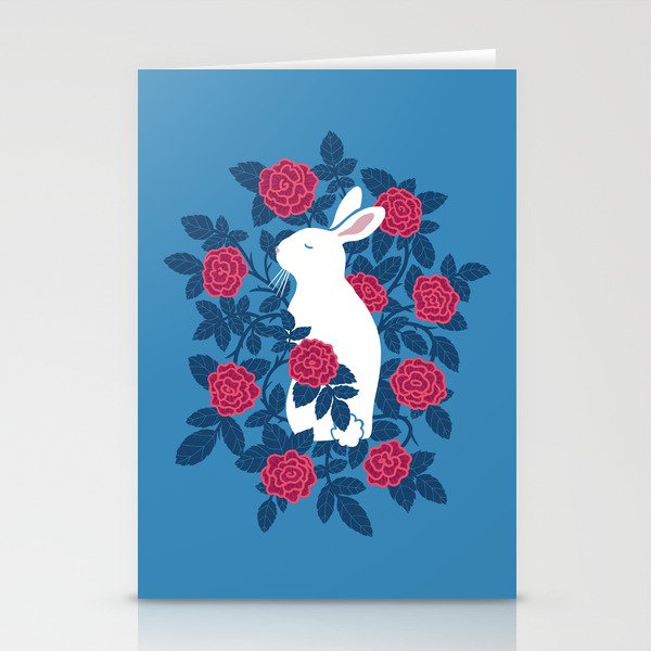 White Rabbit Stationery Card Gallery Image 2