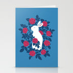 White Rabbit Stationery Card Gallery Image 2