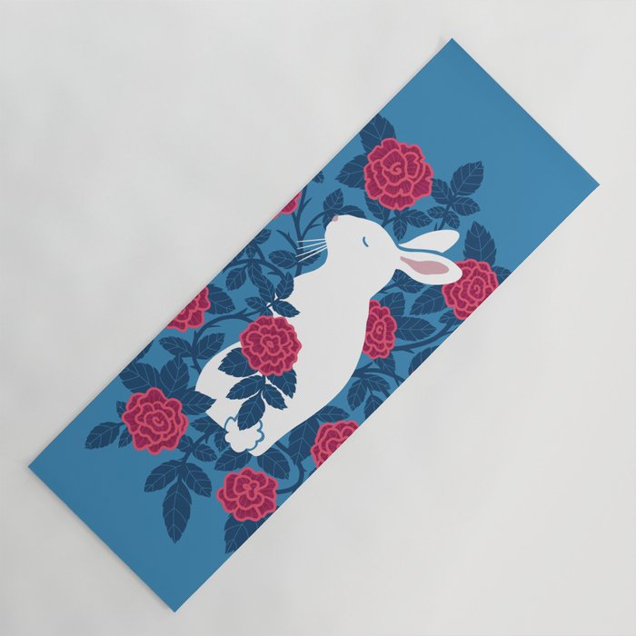 White Rabbit Yoga Mat Gallery Image 1
