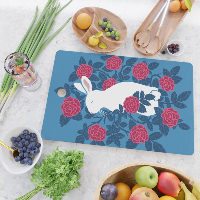 White Rabbit Cutting Board Gallery Image 2