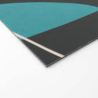 Minimal Colorful Abstract Shapes 12 Welcome Mat Gallery Image 2