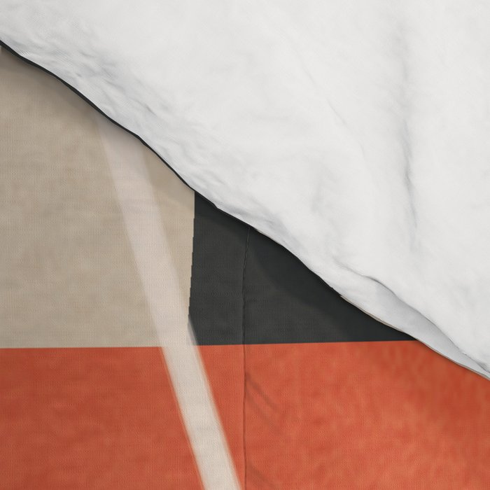 Minimal Colorful Abstract Shapes 12 Comforter Gallery Image 4