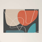 Minimal Colorful Abstract Shapes 12 Welcome Mat Gallery Image 1