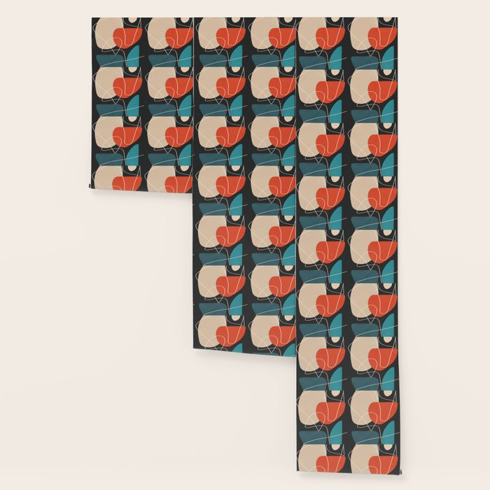 Minimal Colorful Abstract Shapes 12 Wallpaper Gallery Image 3