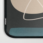 Minimal Colorful Abstract Shapes 12 Laptop Sleeve Gallery Image 3