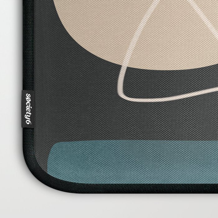 Minimal Colorful Abstract Shapes 12 Laptop Sleeve Gallery Image 3