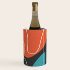 Minimal Colorful Abstract Shapes 12 Wine Chiller Gallery Image 3