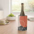 Minimal Colorful Abstract Shapes 12 Wine Chiller Gallery Image 4