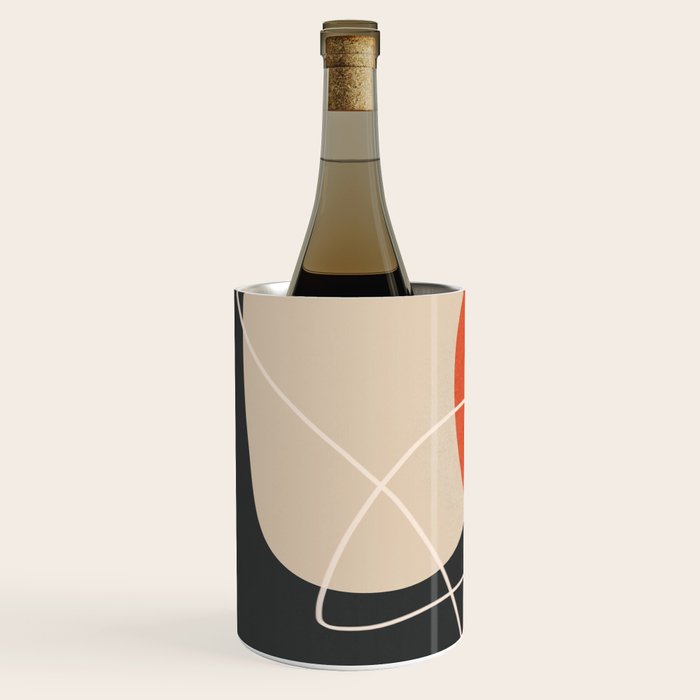 Minimal Colorful Abstract Shapes 12 Wine Chiller Gallery Image 2