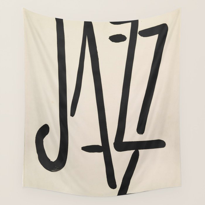 Jazz by Henri Matisse Wall Tapestry Gallery Image 4