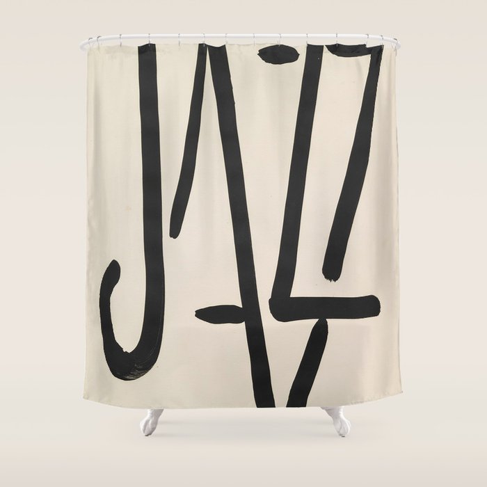 Jazz by Henri Matisse Shower Curtain Gallery Image 1