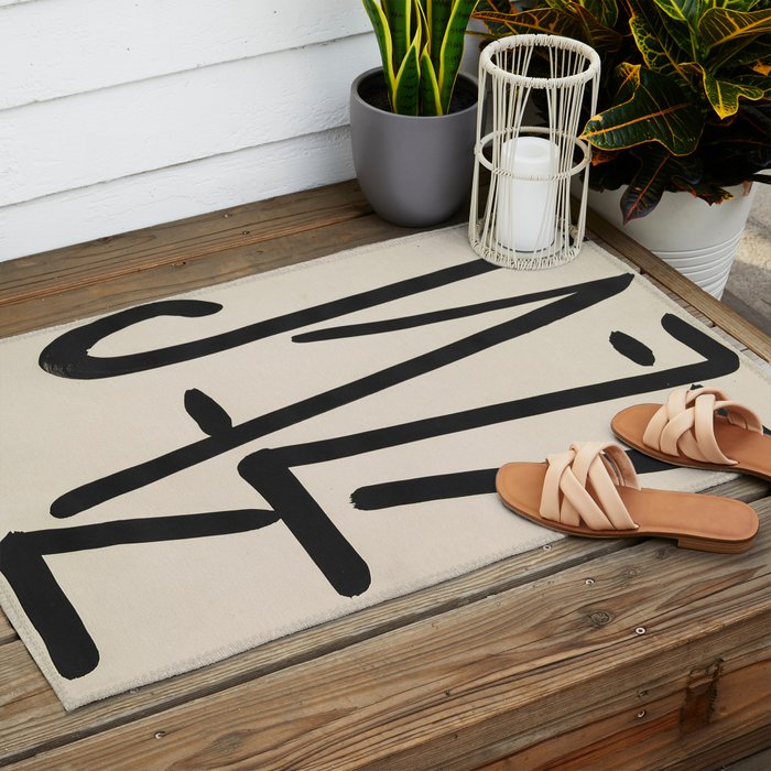 Jazz by Henri Matisse Outdoor Rug Gallery Image 2