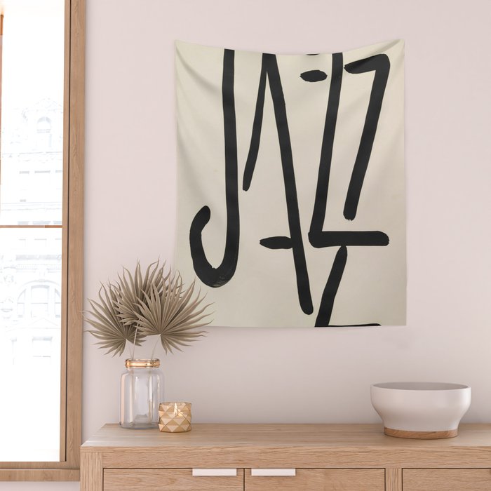 Jazz by Henri Matisse Wall Tapestry Gallery Image 2
