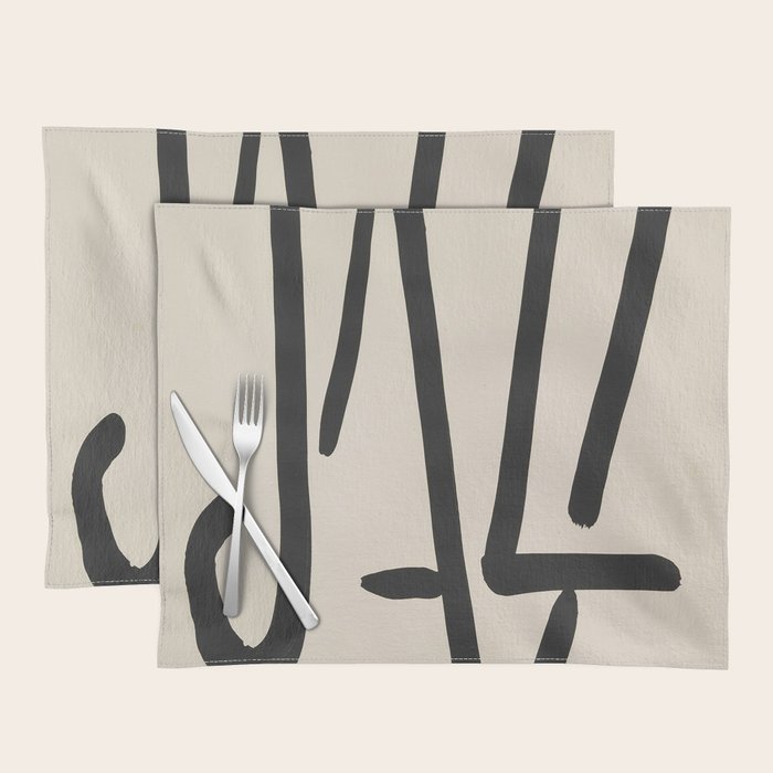 Jazz by Henri Matisse Placemat Gallery Image 1