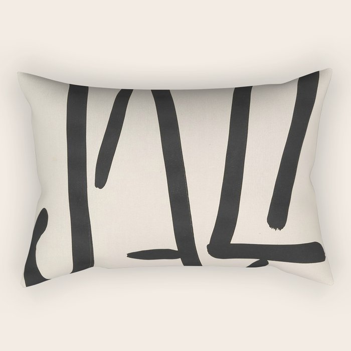 Jazz by Henri Matisse Rectangular Pillow Gallery Image 2