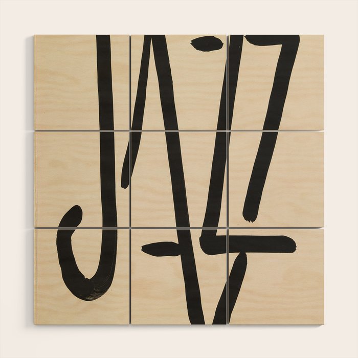 Jazz by Henri Matisse Wood Wall Art Gallery Image 1