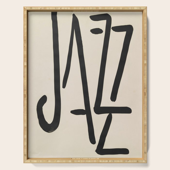 Jazz by Henri Matisse Serving Tray Gallery Image 1