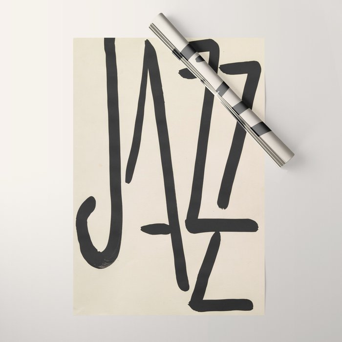 Jazz by Henri Matisse Wrapping Paper Gallery Image 1